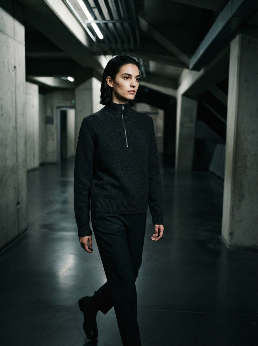 Quarter-Zip by ZN Apparel