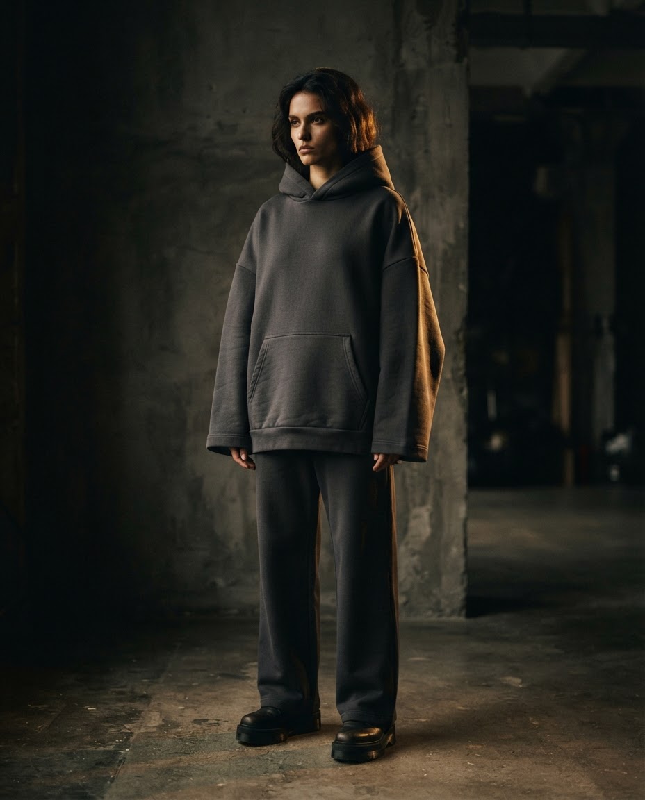 Oversized Hoodies by ZN Apparel