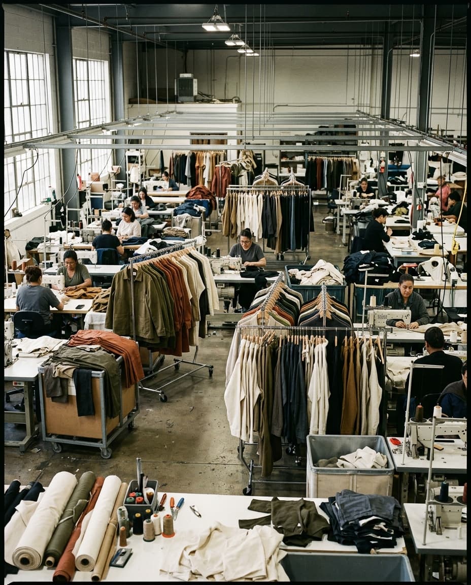 Fig. 01 — Established label production floor