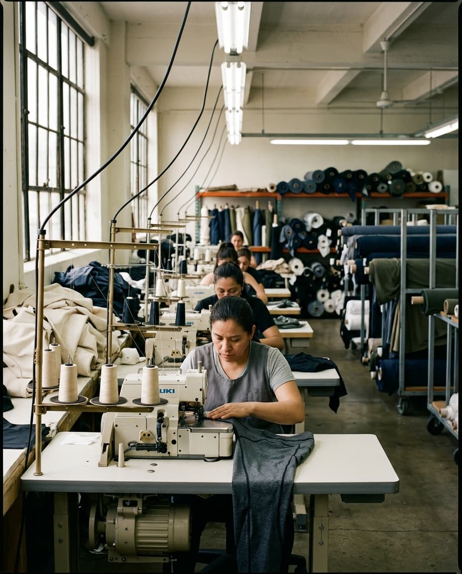 Fitness & Athleisure Brands produced by ZN Apparel Manufacturers