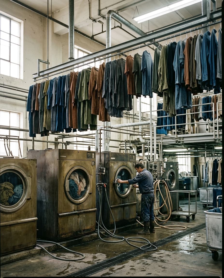 Fig. 01 — Wash facility