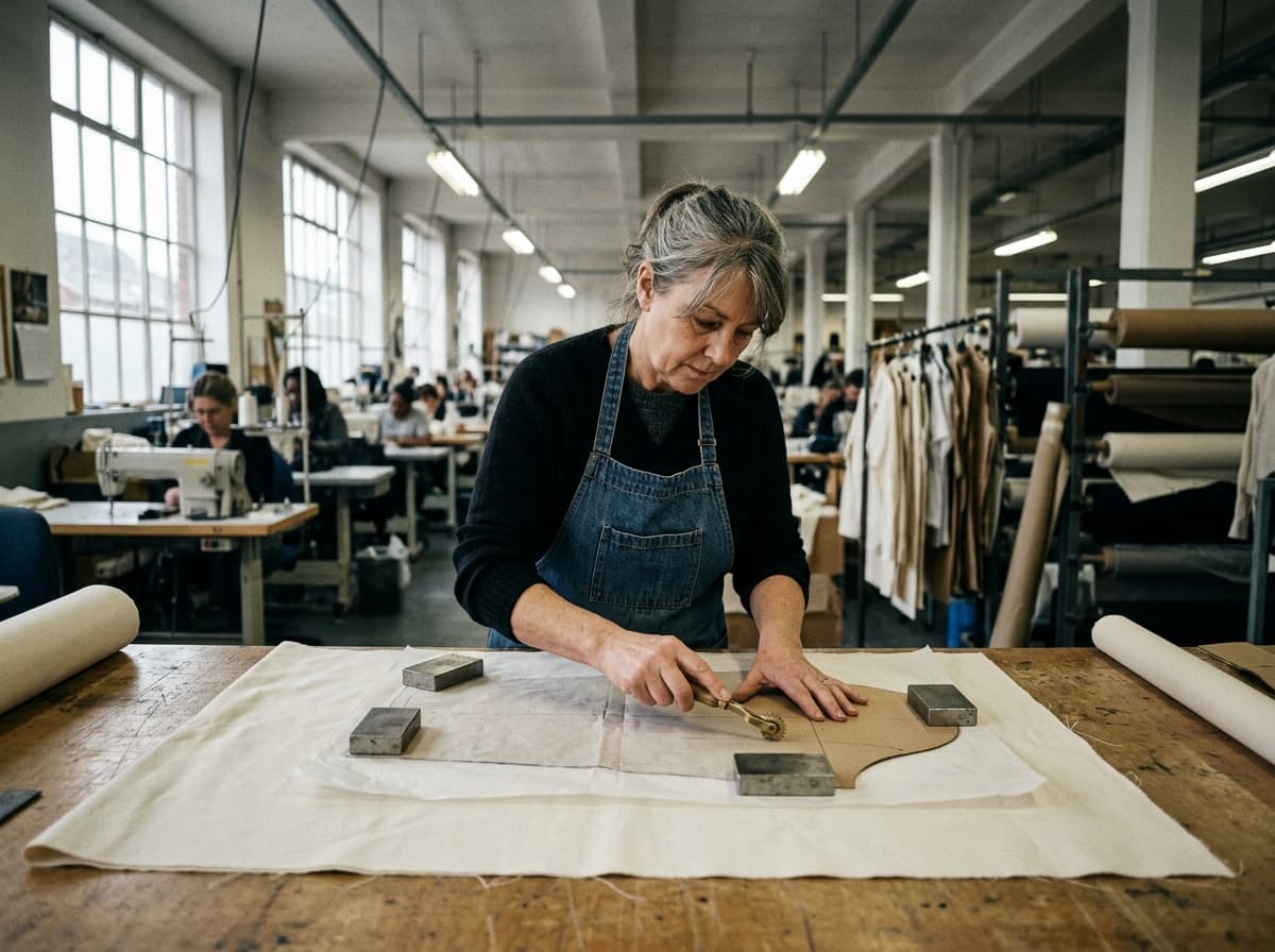 Fig. 01 — Pattern Making & Grading