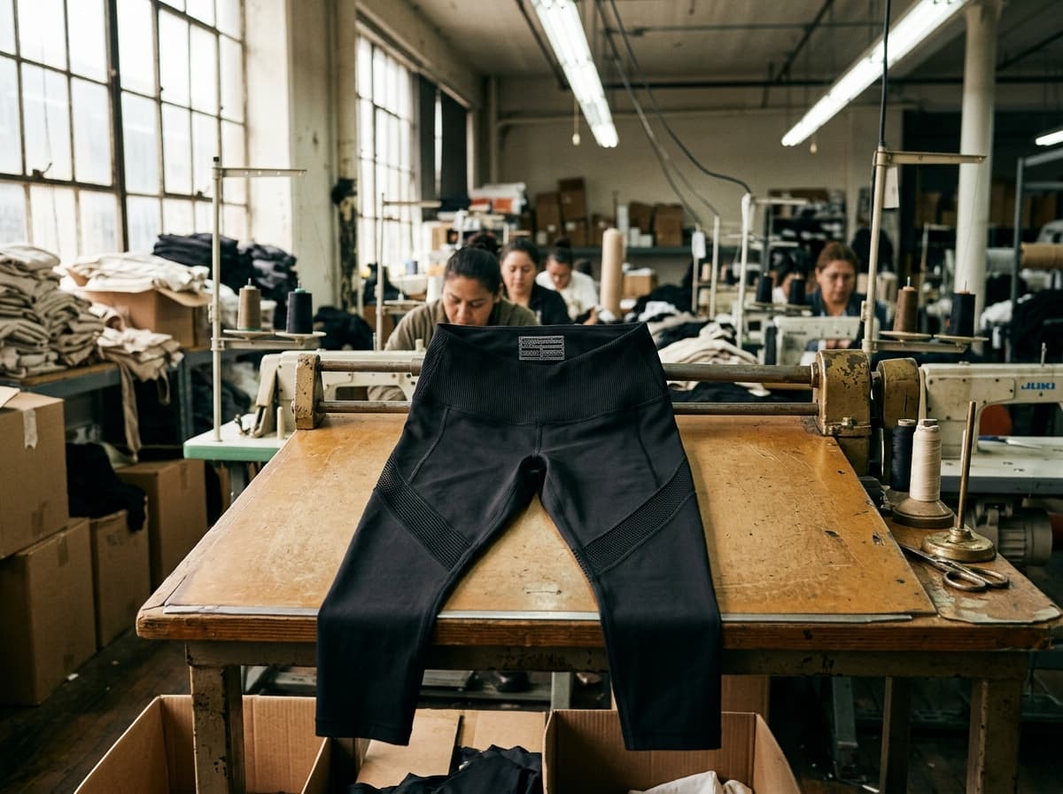 Fig. 01 — Leggings & Yoga Pants