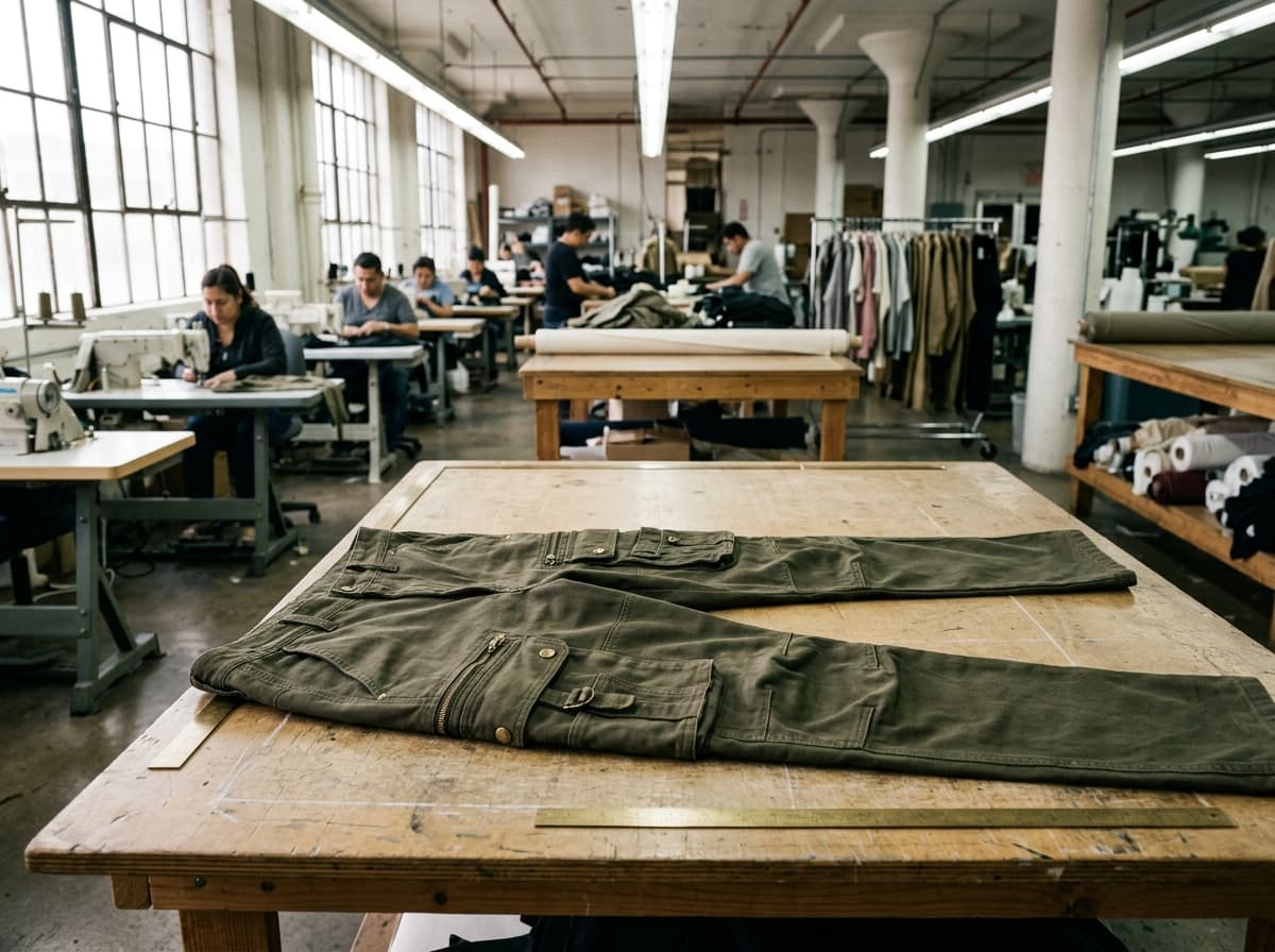 Fig. 04 — Cargo Trousers & Denim