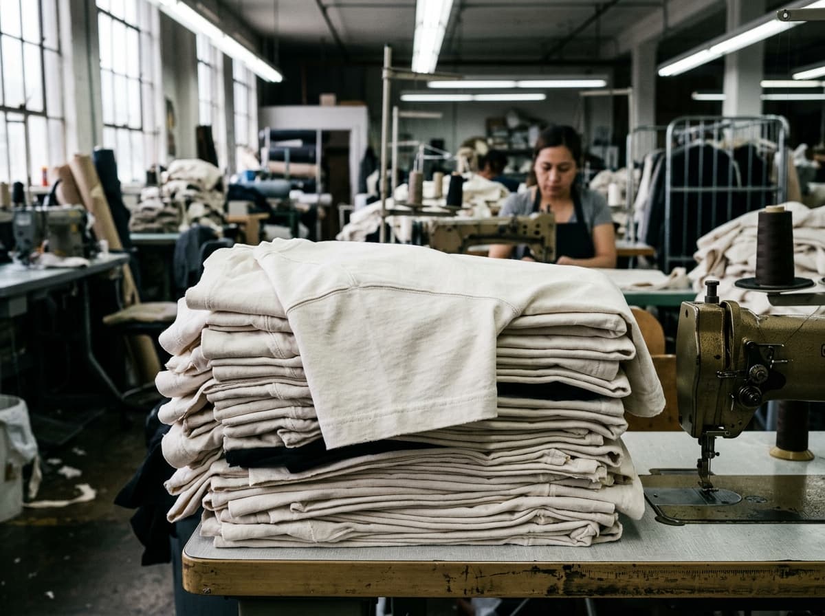 Fig. 01 — Heavyweight T-Shirts & Blanks
