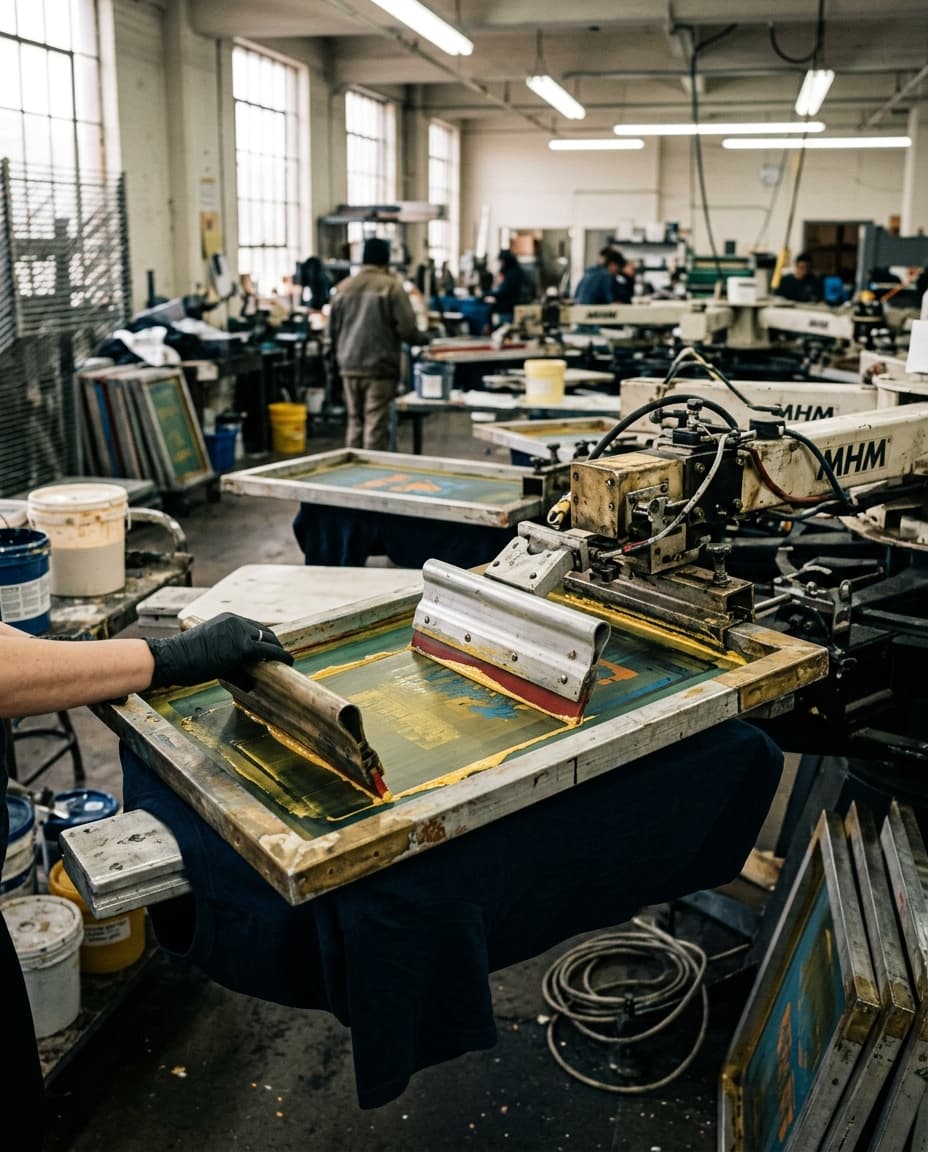 FIG. 01 — SCREEN PRINTING