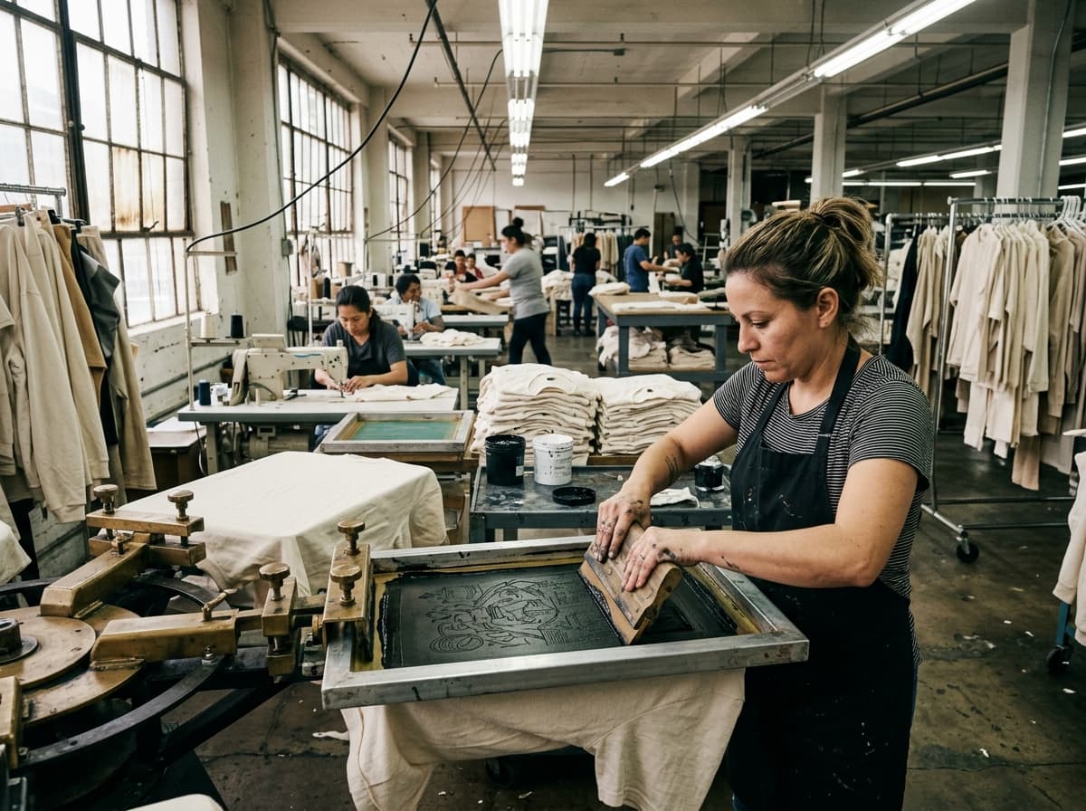 Fig. 02 — Water-Based Screen Printing