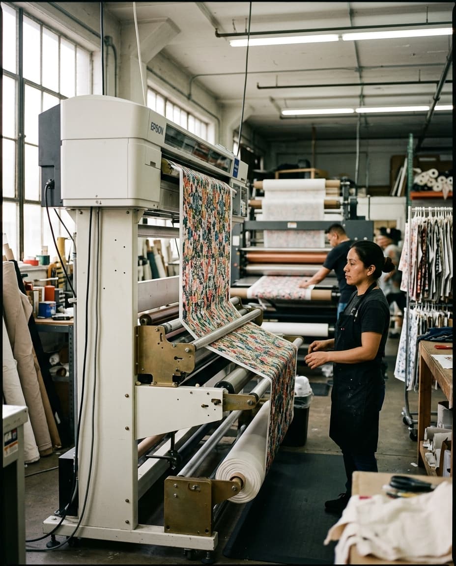 Fig. 01 — Sublimation printer
