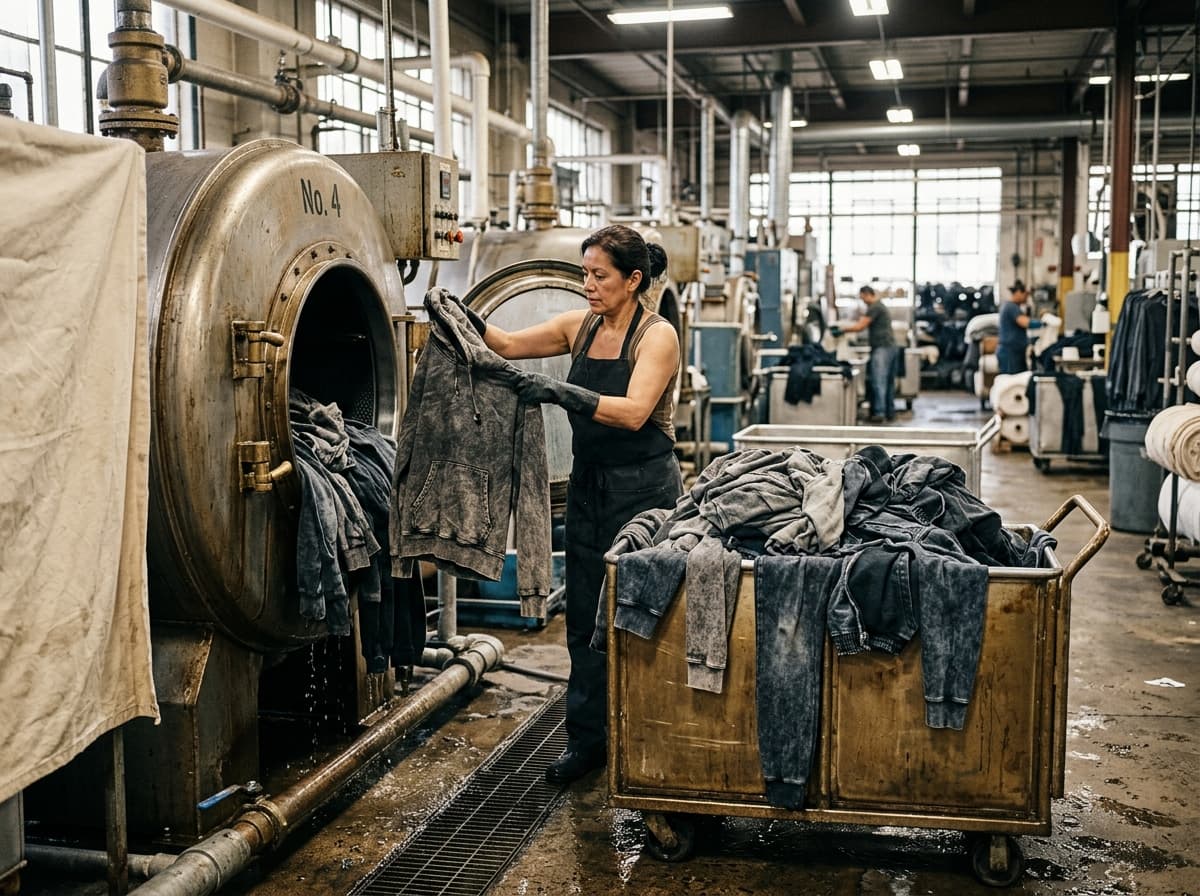 Fig. 06 — Garment Washes & Finishing