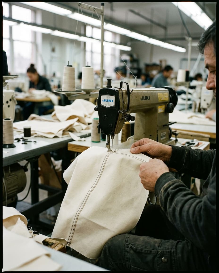 FIG. 01 — CUT & SEW