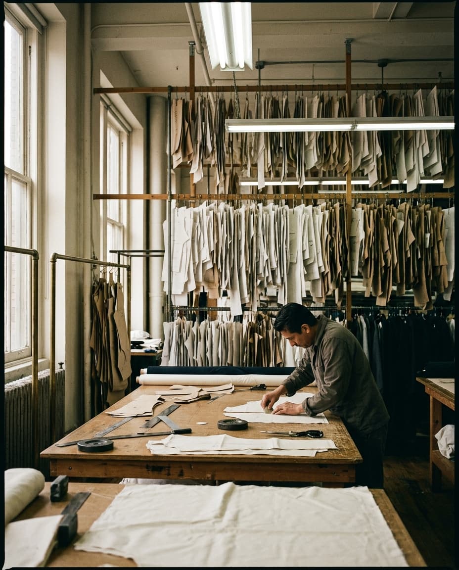 Fig. 01 — Pattern room
