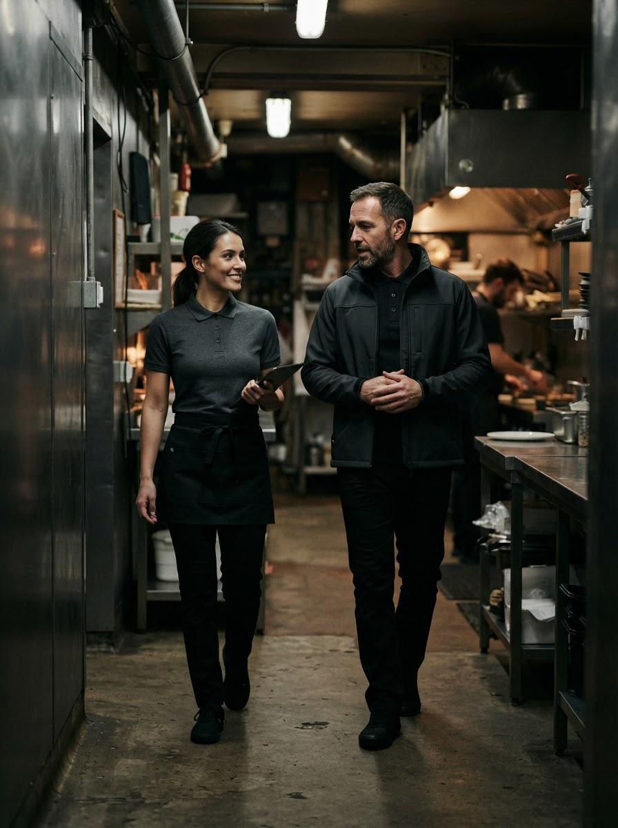 Hospitality & Workwear by ZN Apparel
