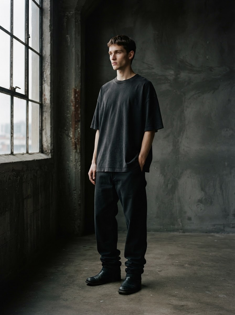 Oversized Tees by ZN Apparel