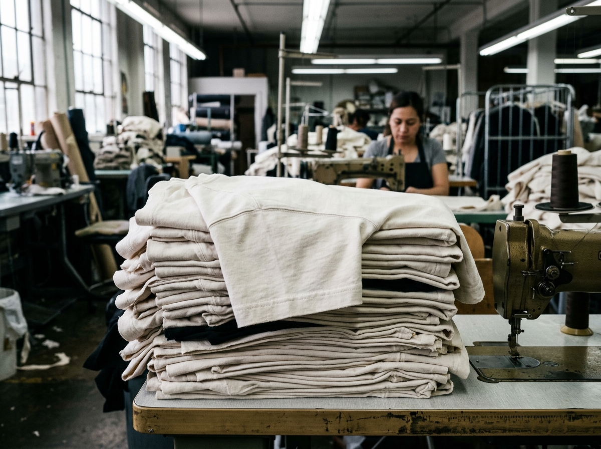 Fig. 01 — Heavyweight T-Shirts & Blanks