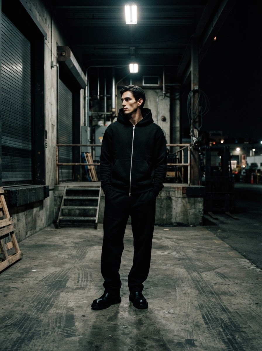 Zip-Up Hoodies by ZN Apparel