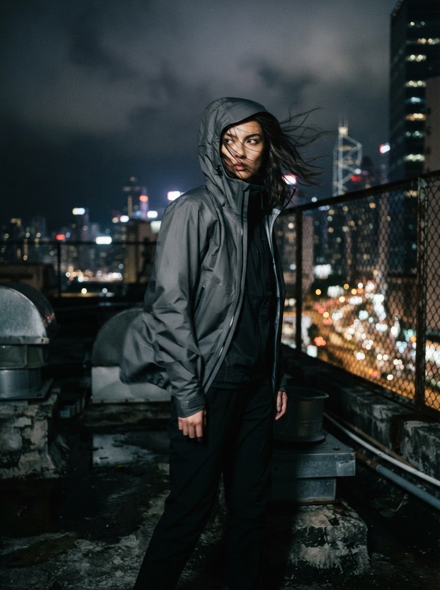 Windbreaker by ZN Apparel
